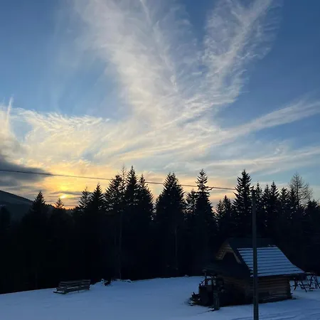 Ozna Ploscyna Domek alpejski