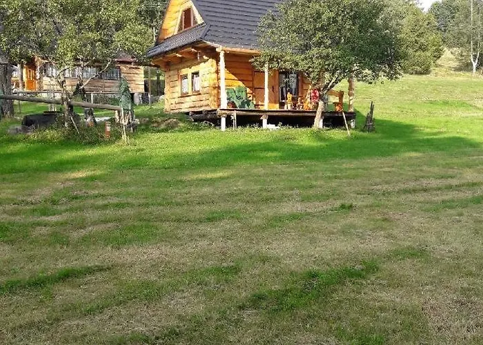 בקתה Ozna Ploscyna רייצ'ה